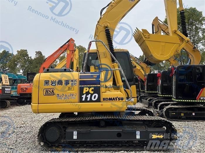 Komatsu PC 110 Lánctalpas kotrók