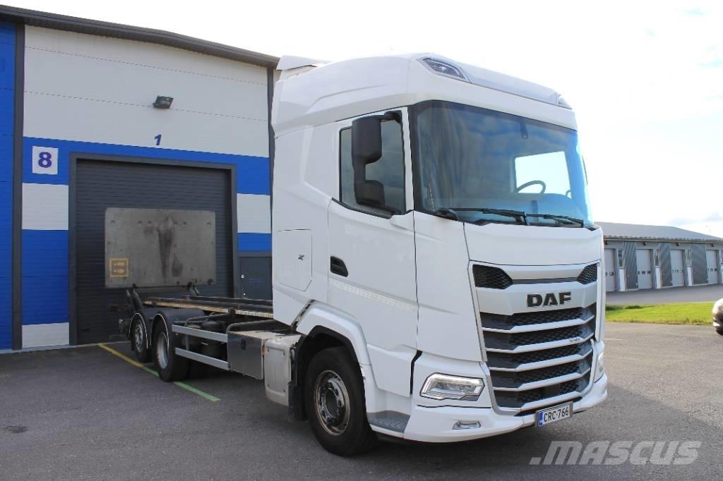 DAF XG 530 FAN Konténer keretes / Konténeres teherautók