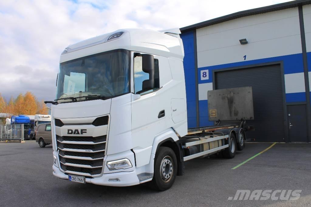 DAF XG 530 FAN Konténer keretes / Konténeres teherautók