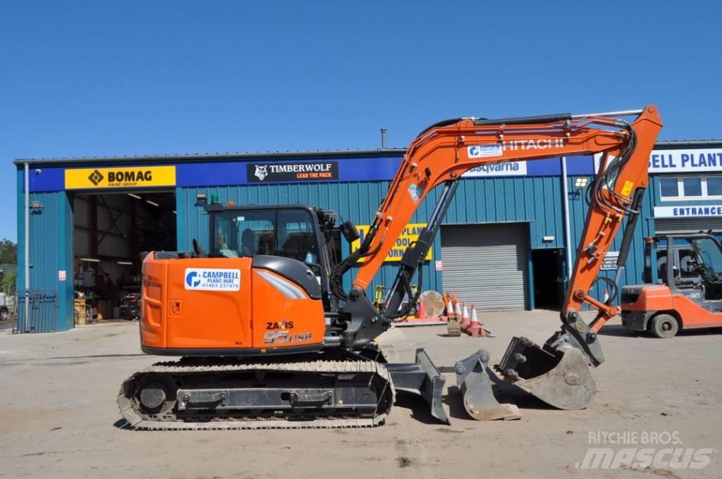 Hitachi ZX 95 USBR-7 Közepes (midi) kotrók 7 t - 12 t