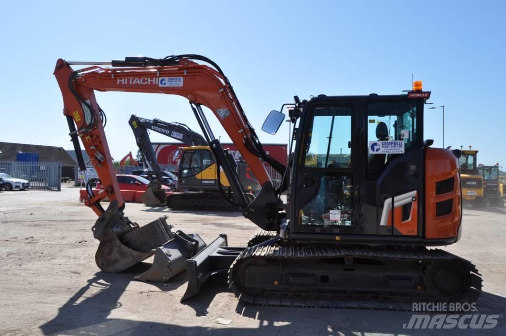 Hitachi ZX 95 USBR-7 Közepes (midi) kotrók 7 t - 12 t