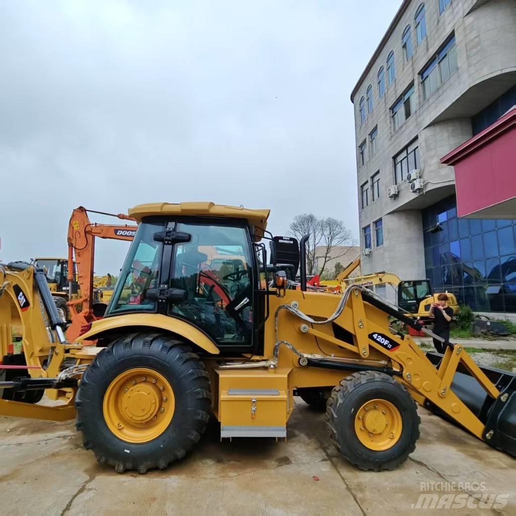 CAT 420 Kotrórakodók