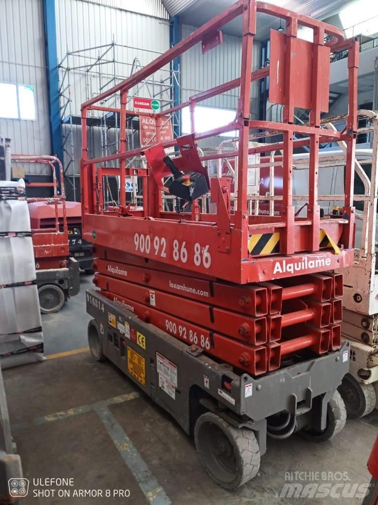 Genie GS 2632 Ollós emelők