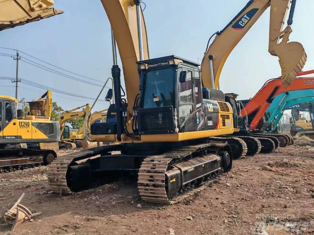 CAT 336 D Lánctalpas kotrók