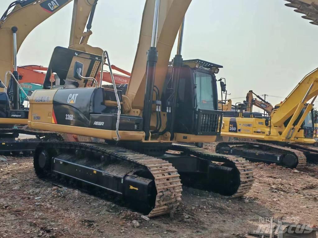 CAT 336 D Lánctalpas kotrók