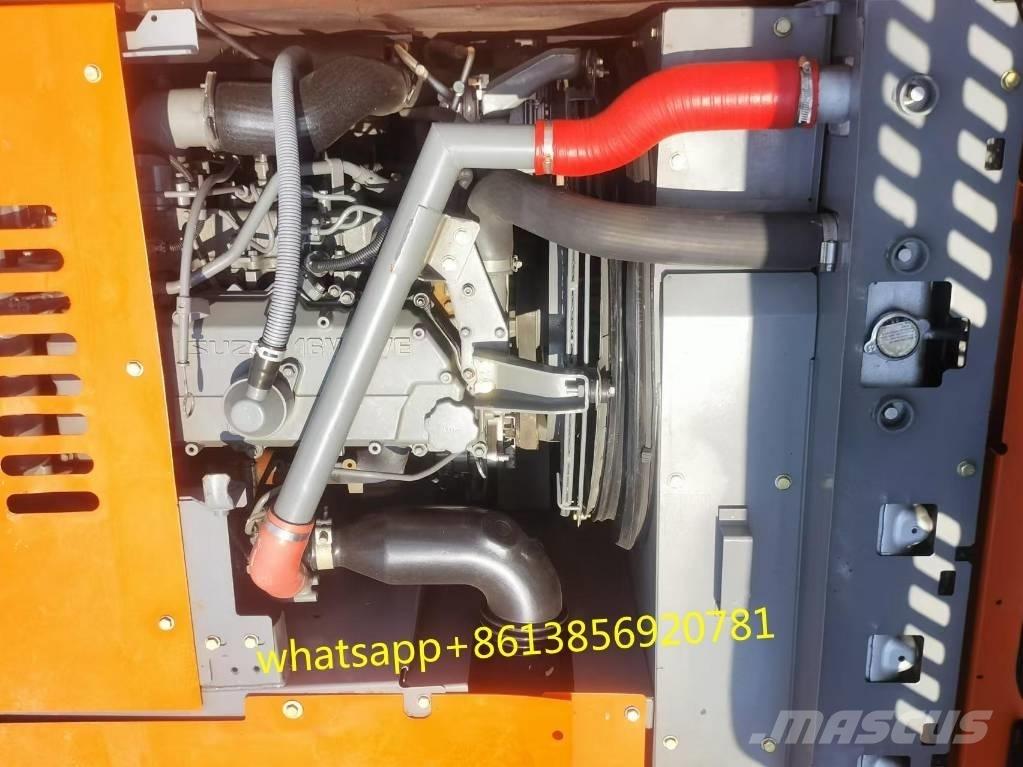 Hitachi ZX 210 Lánctalpas kotrók