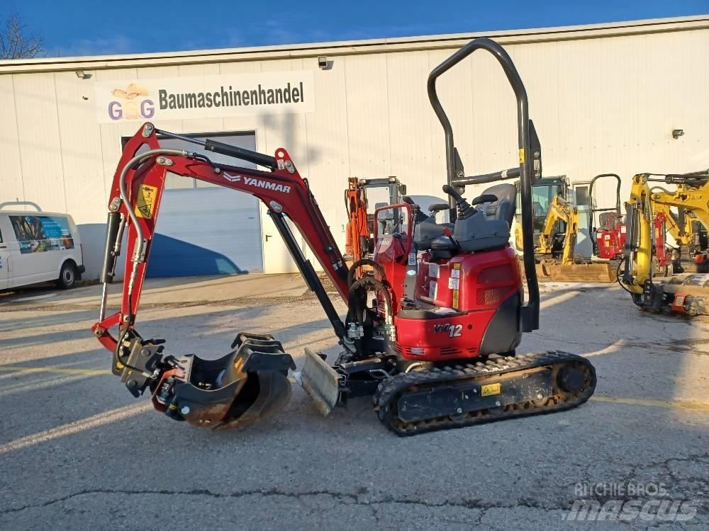 Yanmar VIO12-2A Mini kotrók < 7t