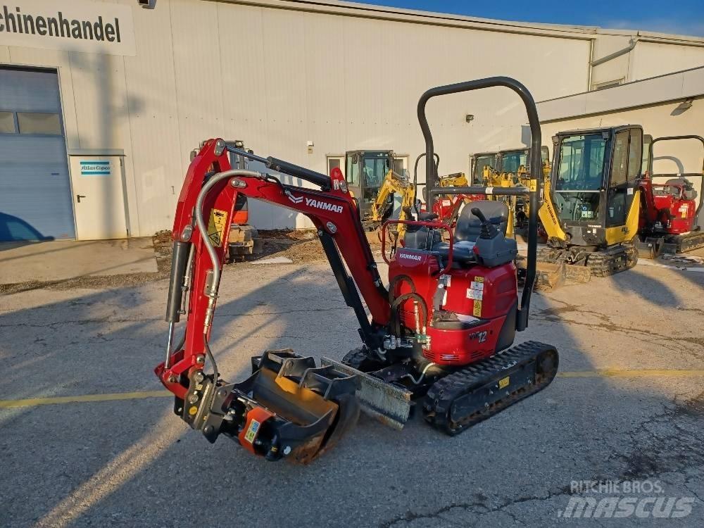 Yanmar VIO12-2A Mini kotrók < 7t