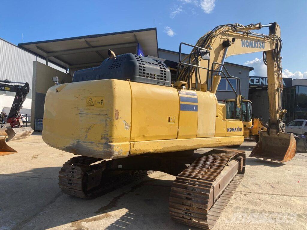 Komatsu PC210LC-11 Lánctalpas kotrók