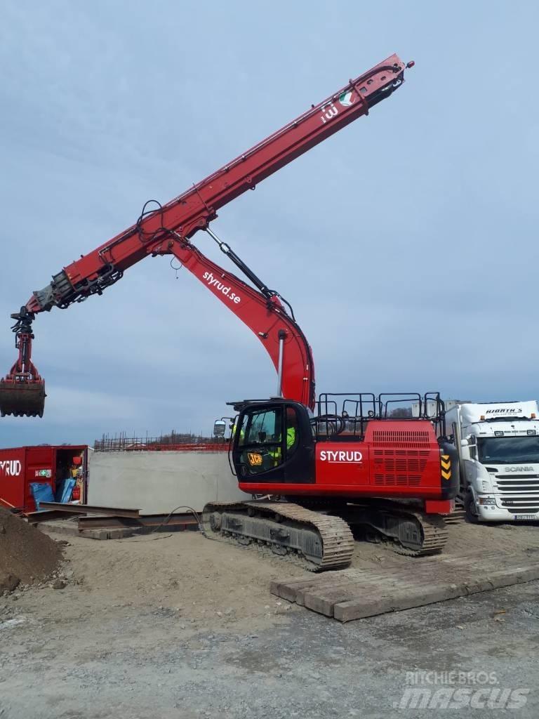 JCB JS 300 LC Cosben Lánctalpas kotrók