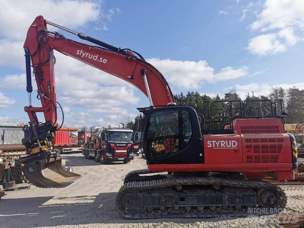 JCB JS 300 LC Cosben Lánctalpas kotrók