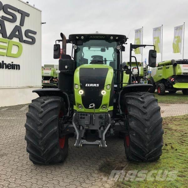 CLAAS AXION 960 TT Traktorok