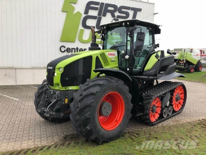 CLAAS AXION 960 TT Traktorok