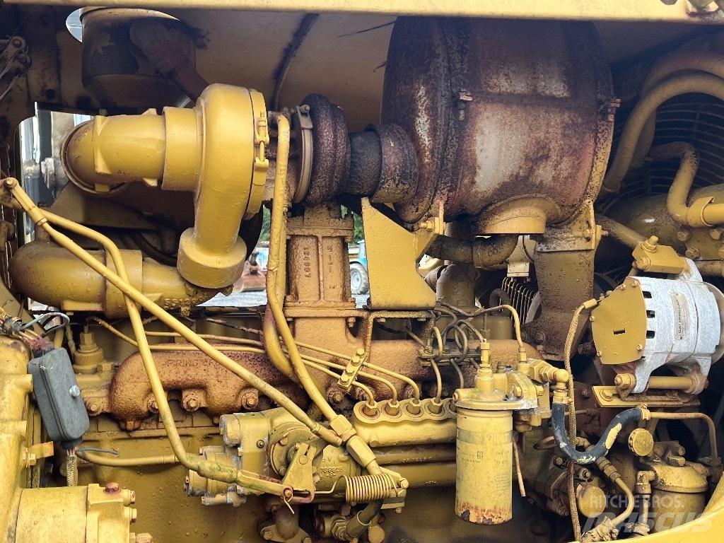 CAT D 7 lánctalpas dózerek