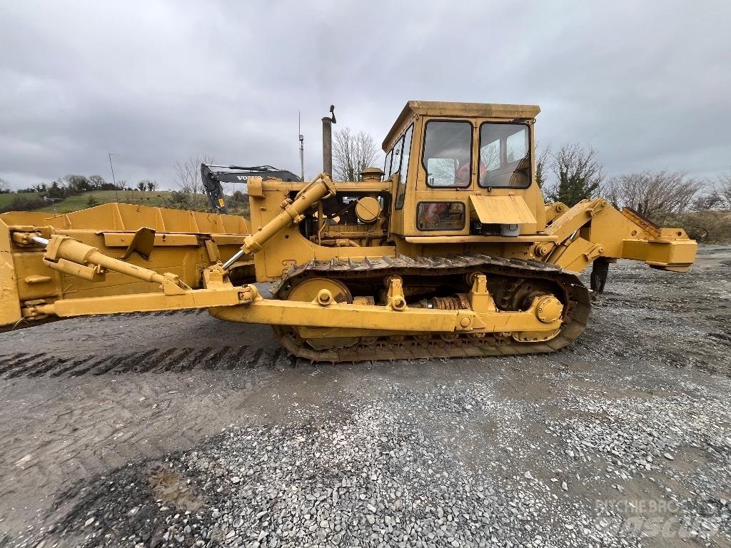 CAT D 7 lánctalpas dózerek