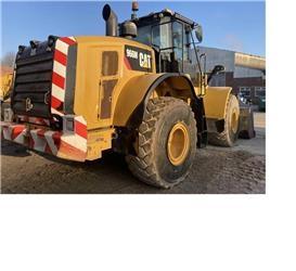 CAT 966 M LOW HOURS Gumikerekes homlokrakodók