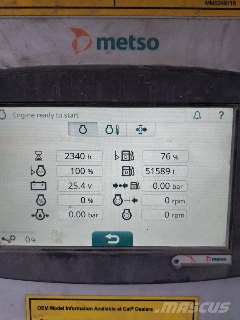 Metso LT 120 Törőgépek