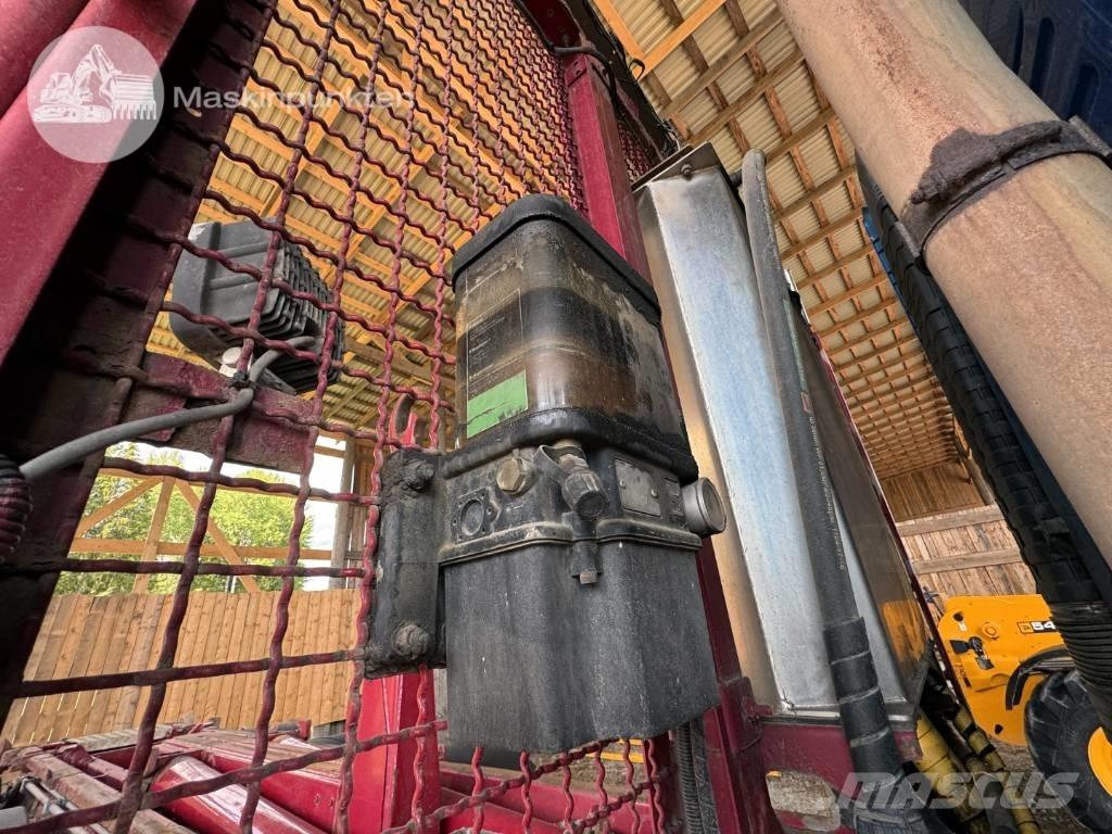 Volvo FH 16 550 Horgos rakodó teherautók