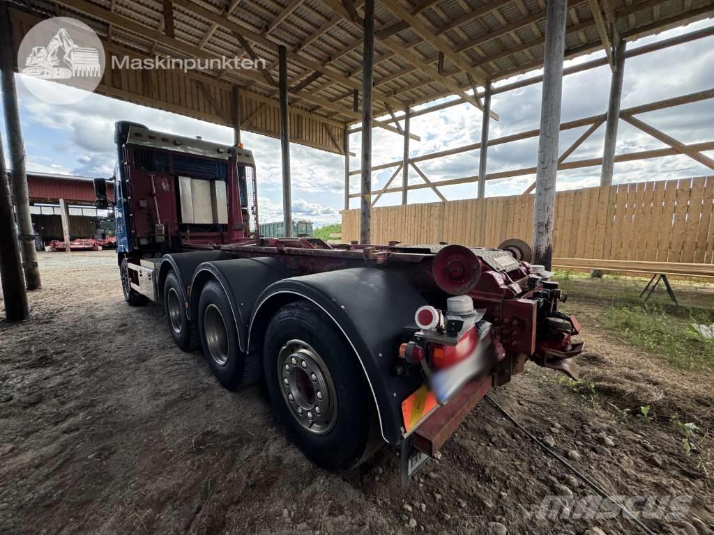 Volvo FH 16 550 Horgos rakodó teherautók