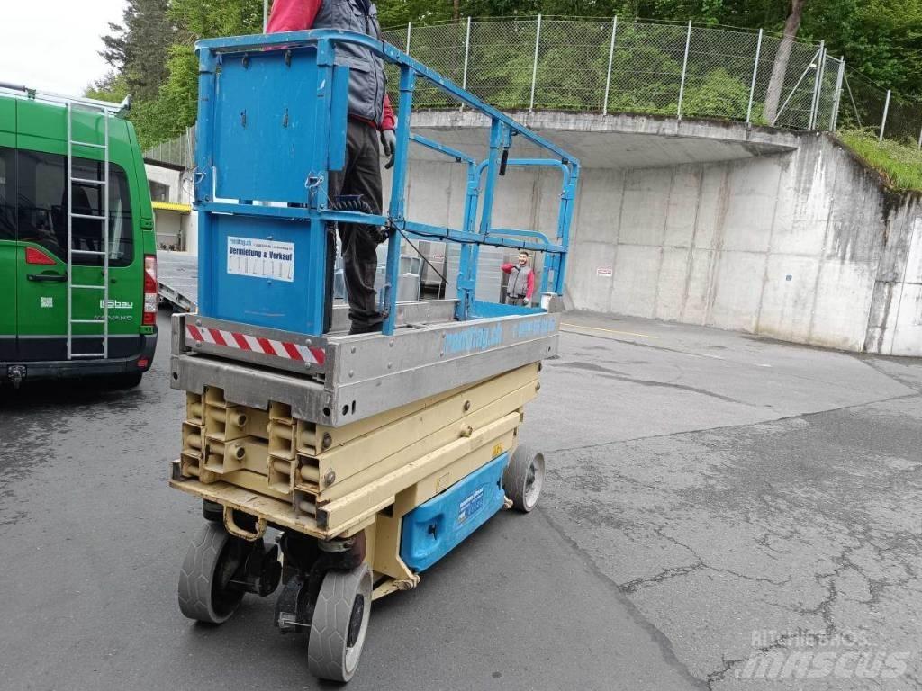 JLG 2030 ES Ollós emelők