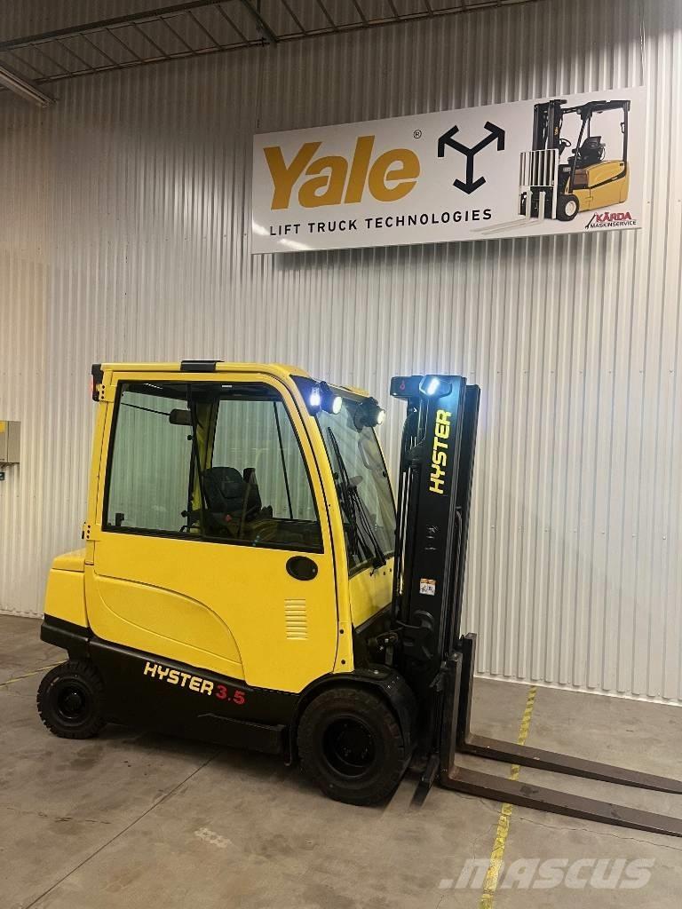 Hyster J 3.5 XN Elektromos targoncák