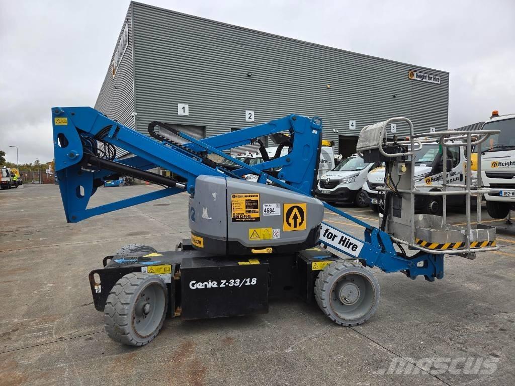 Genie Z 33/18 Karos emelők