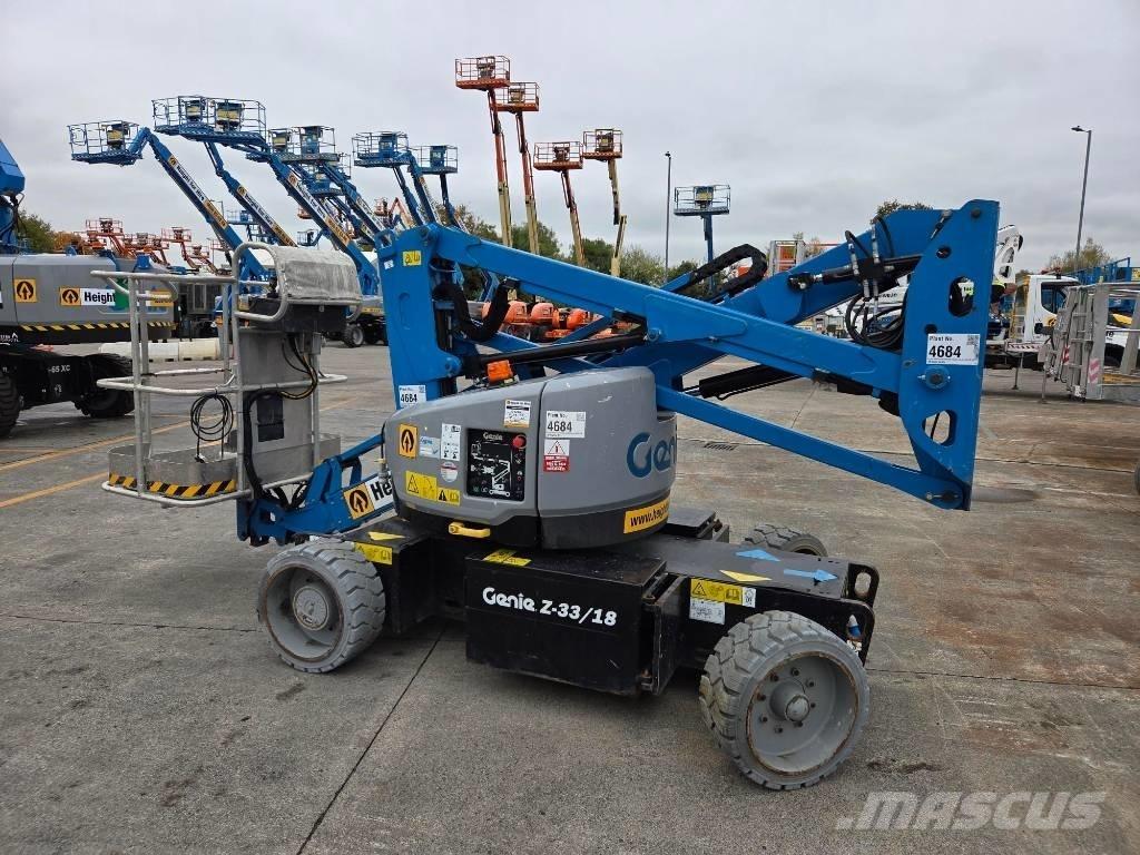 Genie Z 33/18 Karos emelők