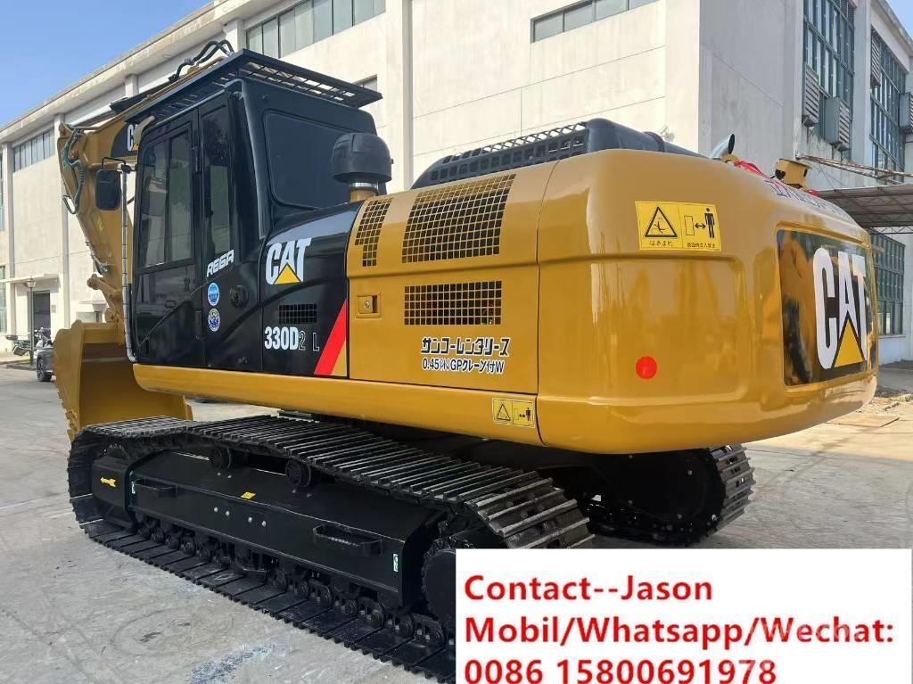 CAT 330 D2L Lánctalpas kotrók