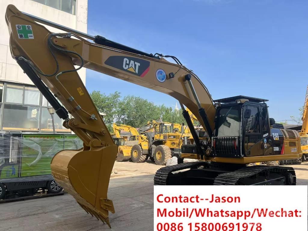 CAT 330 D2L Lánctalpas kotrók