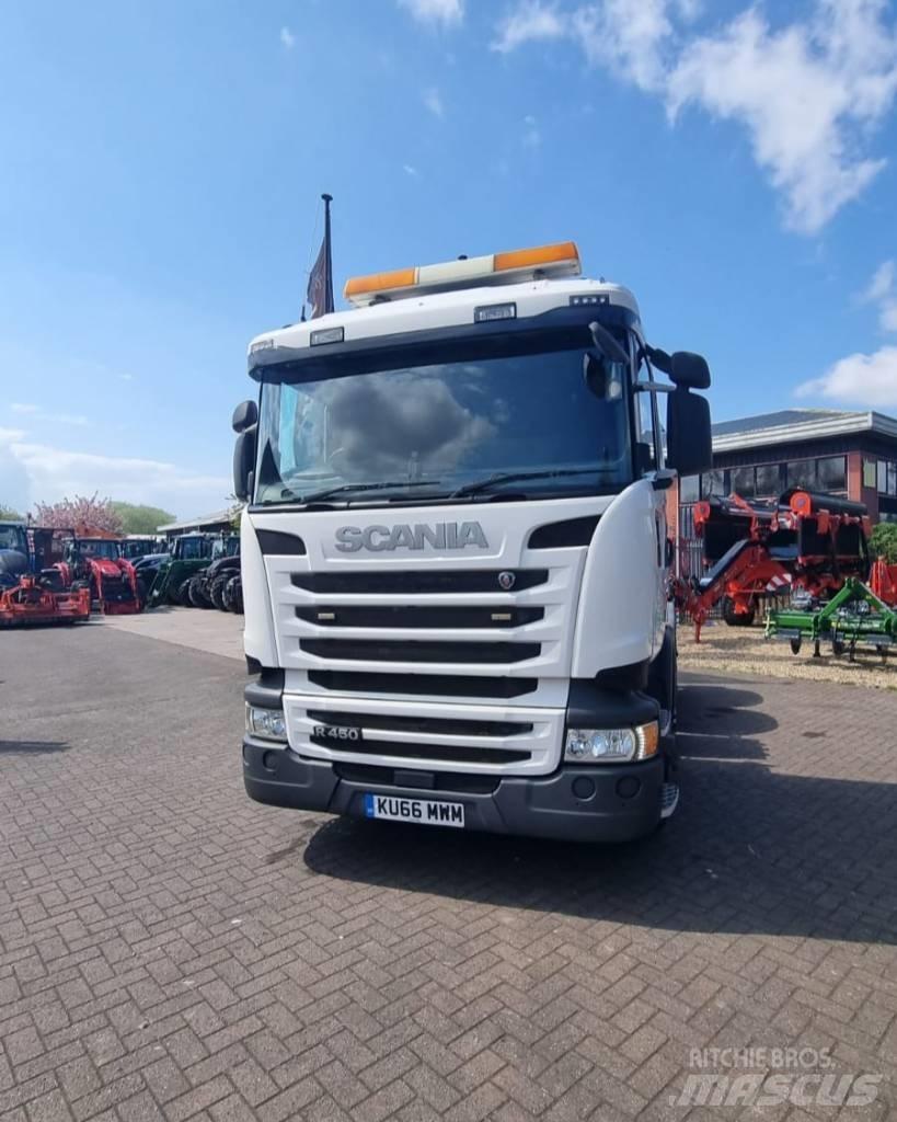 Scania R 450 Nyergesvontatók