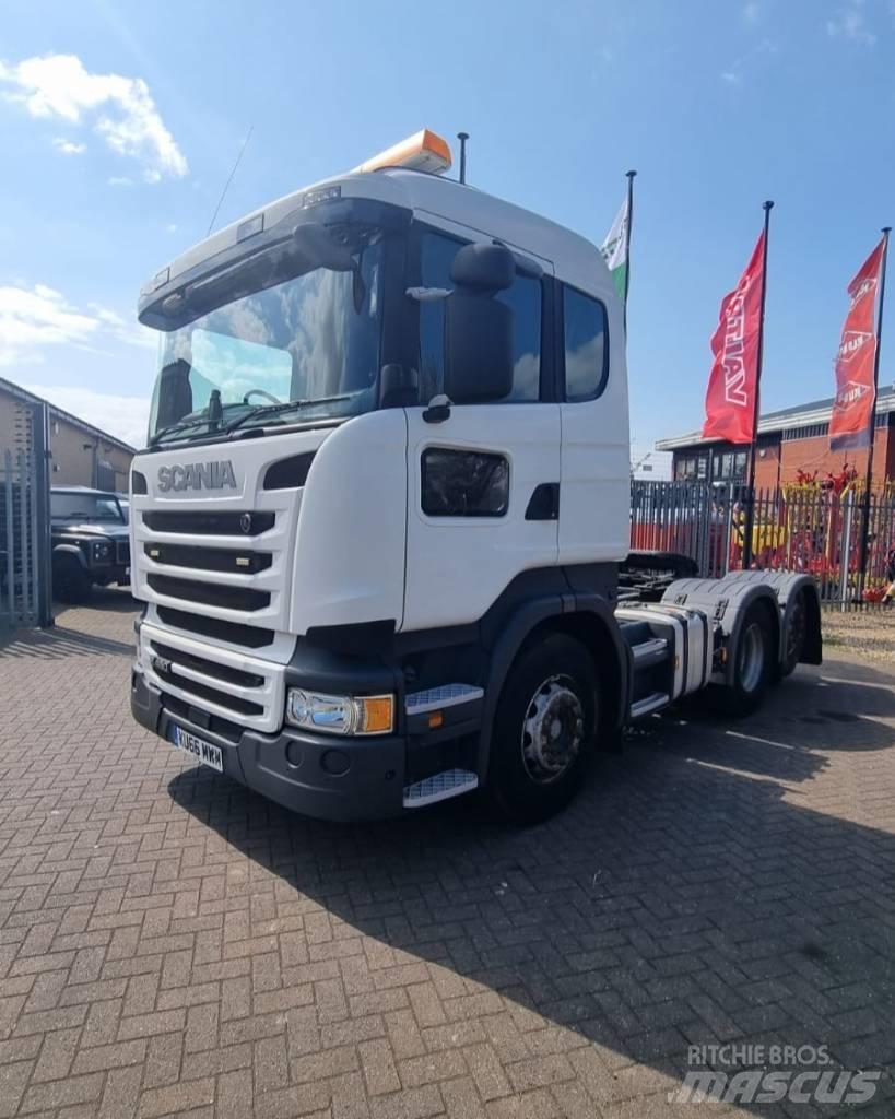Scania R 450 Nyergesvontatók