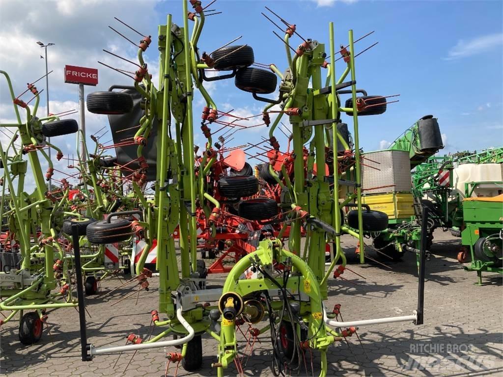 CLAAS Volto 1100 Rendkészítő
