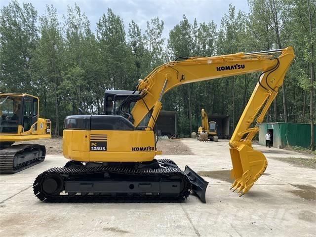 Komatsu PC 120-8 Lánctalpas kotrók