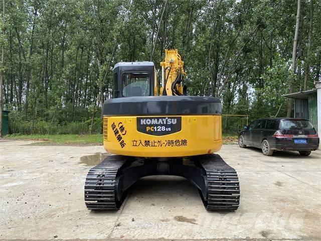 Komatsu PC 120-8 Lánctalpas kotrók