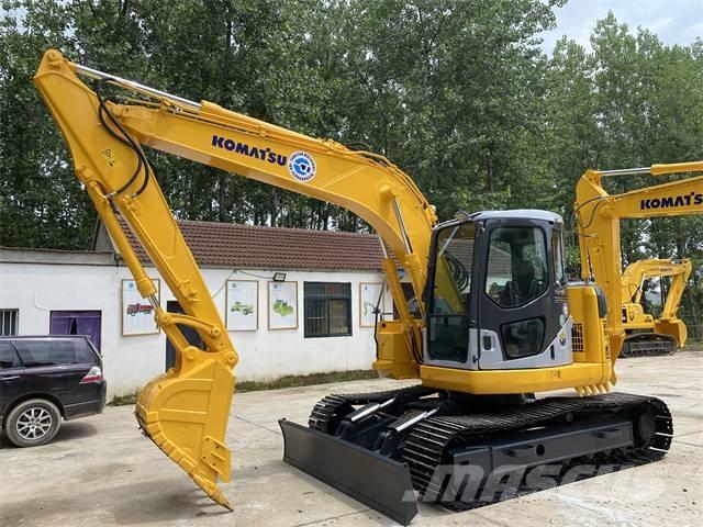 Komatsu PC 120-8 Lánctalpas kotrók
