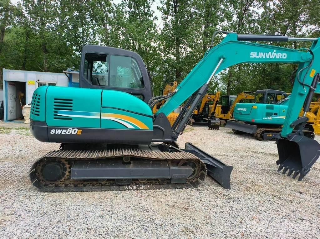 Sunward SWE 80 Mini kotrók < 7t