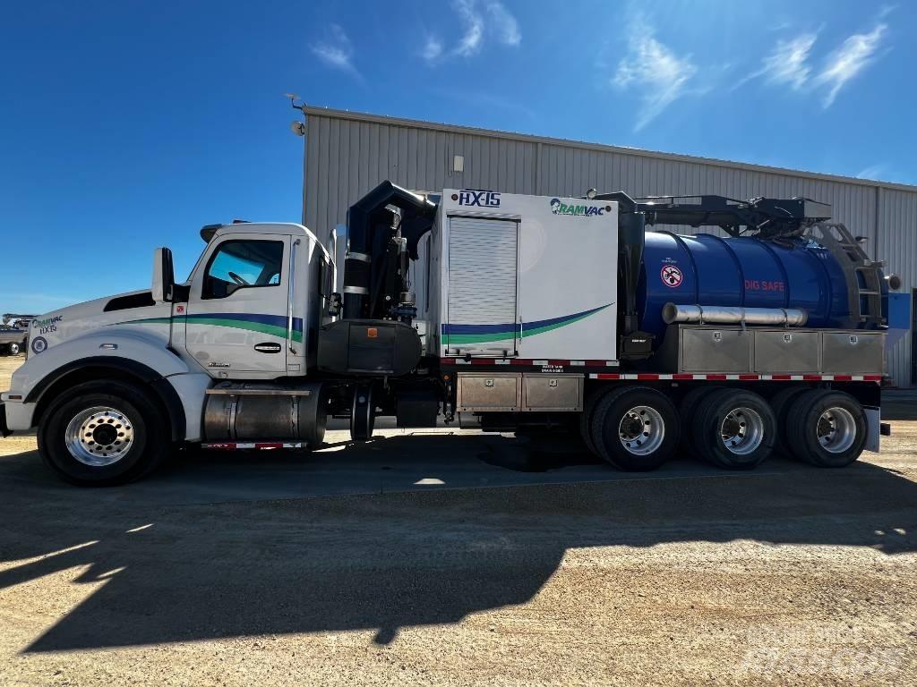 Kenworth T880 Vákuum teherautok