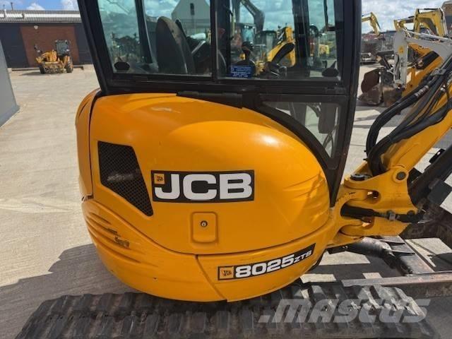 JCB 8025 ZTS Mini kotrók < 7t