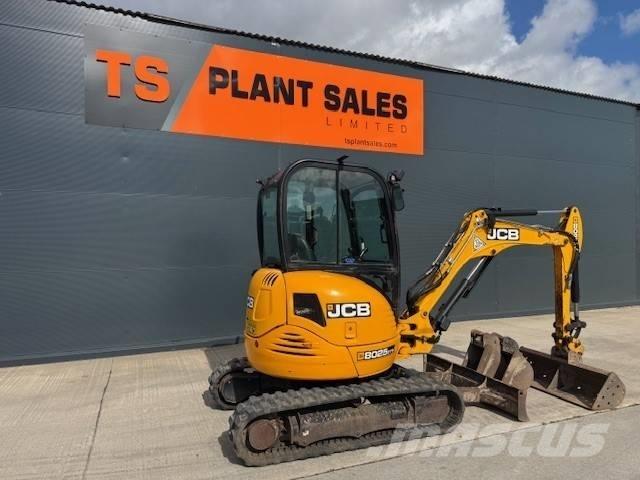 JCB 8025 ZTS Mini kotrók < 7t