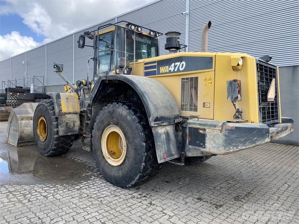 Komatsu WA470-7 Gumikerekes homlokrakodók
