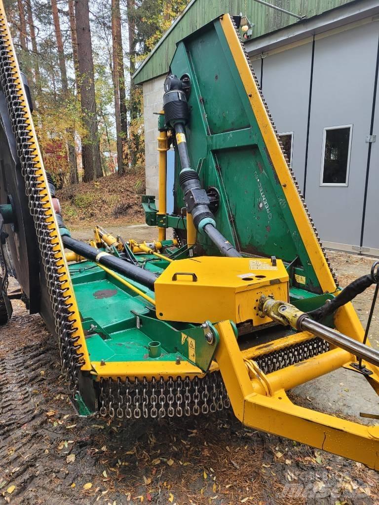 Spearhead 620 Szárzúzók és fűkaszák