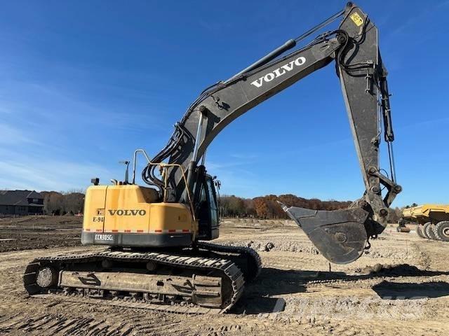 Volvo ECR 305 C L Lánctalpas kotrók