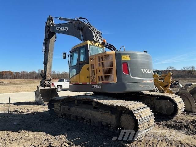 Volvo ECR 305 C L Lánctalpas kotrók