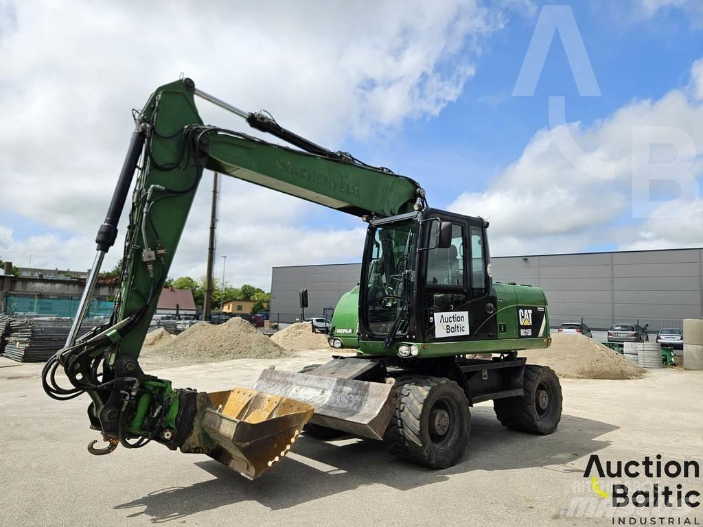 CAT M315D Gumikerekes kotrók