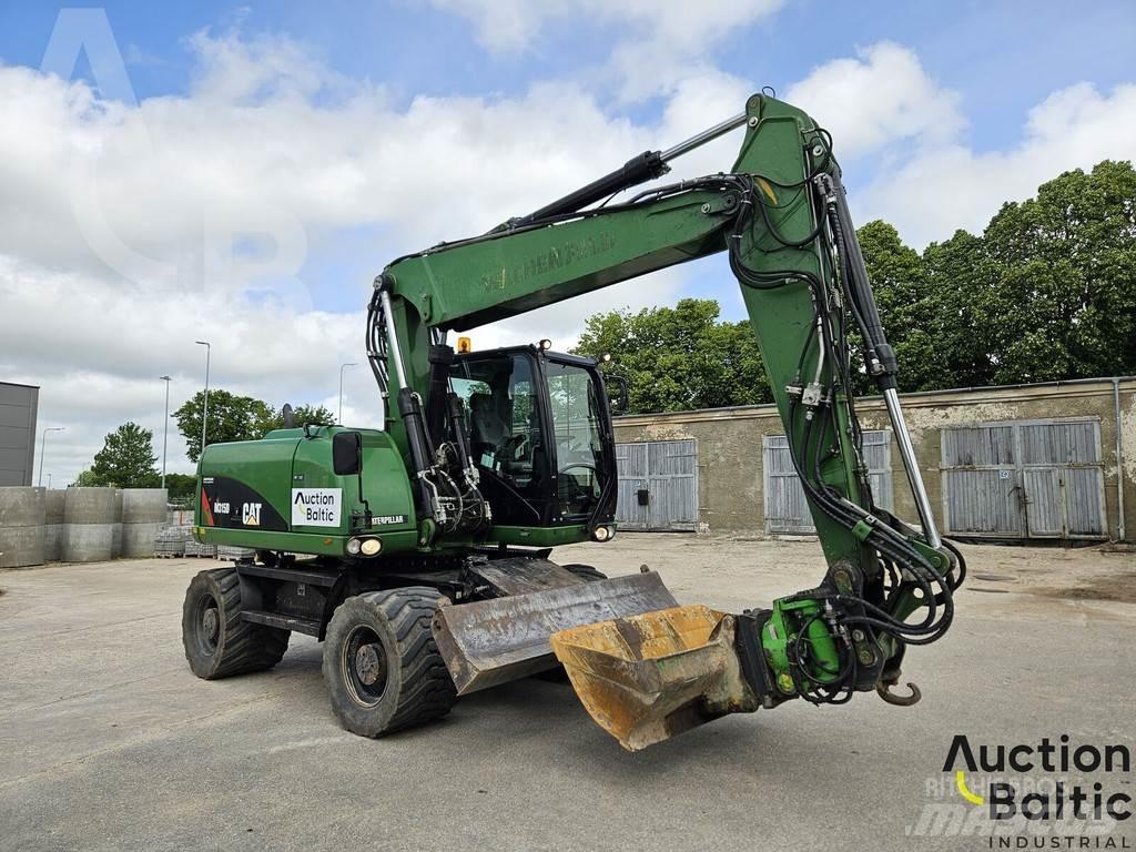 CAT M315D Gumikerekes kotrók