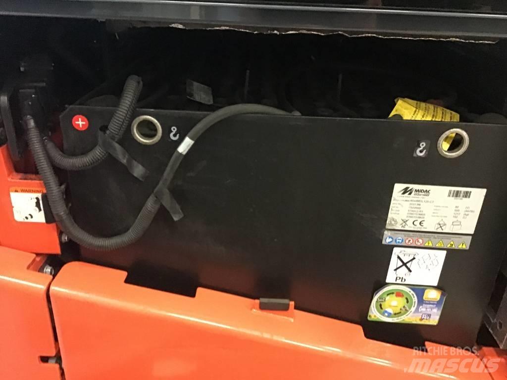 Toyota 8 FB MKT 30 Elektromos targoncák
