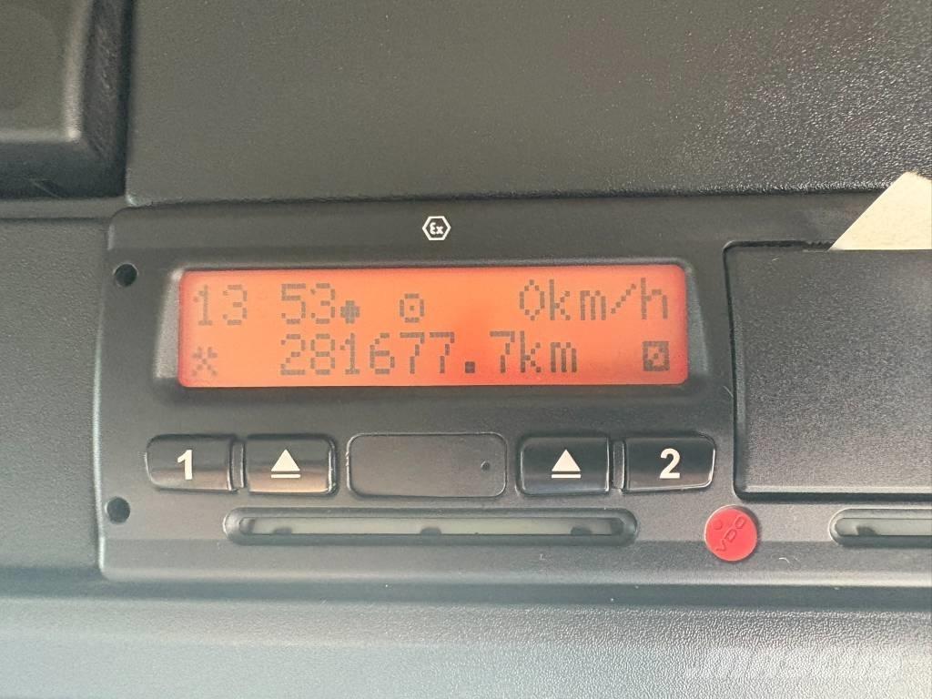 DAF CF 75.310 Tartályos teherautók