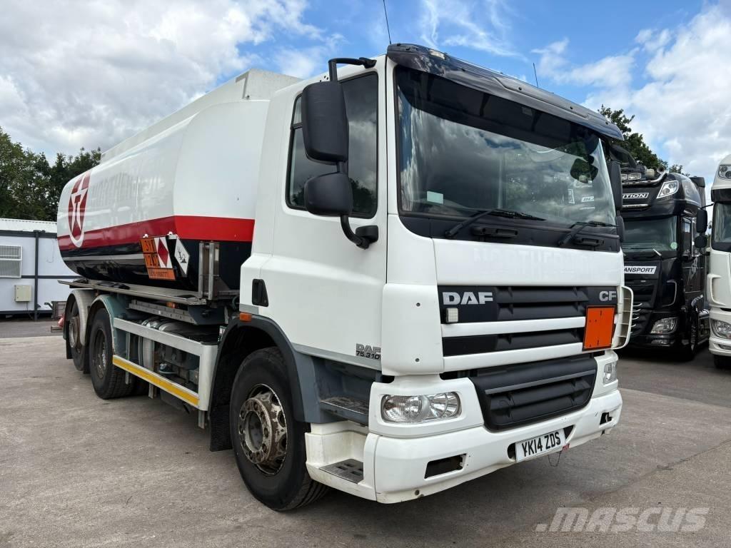 DAF CF 75.310 Tartályos teherautók