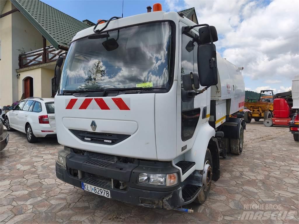 Renault MIDLUM 220 Fülkés alváz