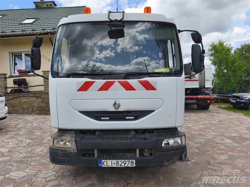 Renault MIDLUM 220 Fülkés alváz